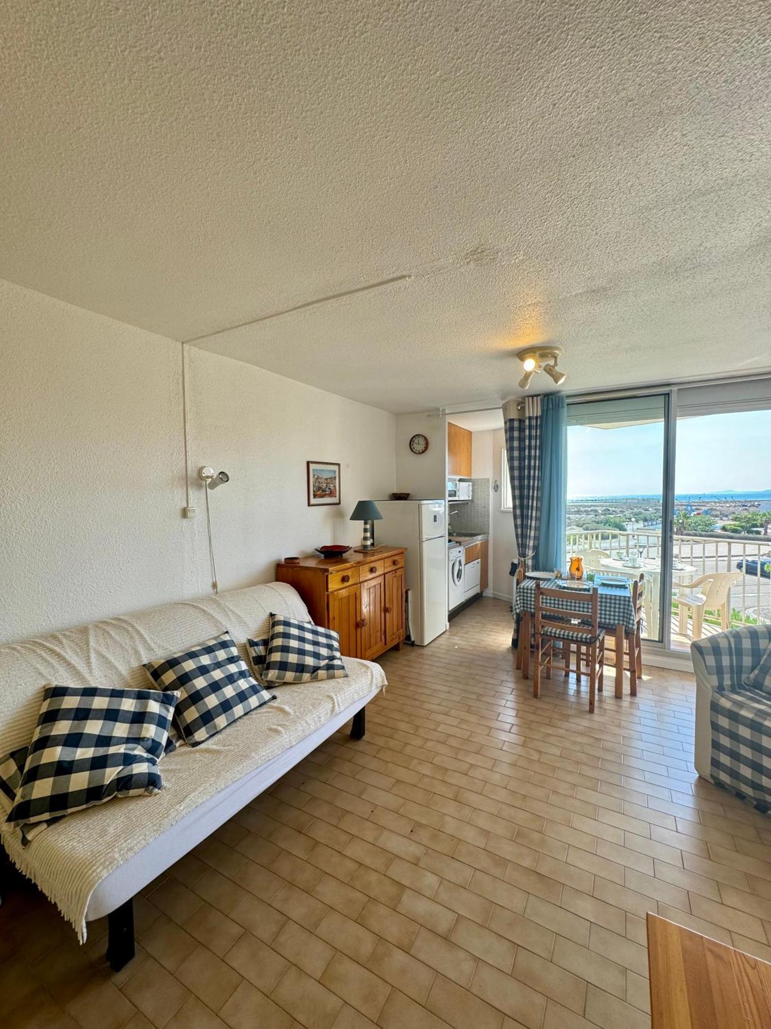 Studio 3 Personnes Acces Direct Plage - Parking Prive - 3Tvp30 Le Barcarès Eksteriør billede