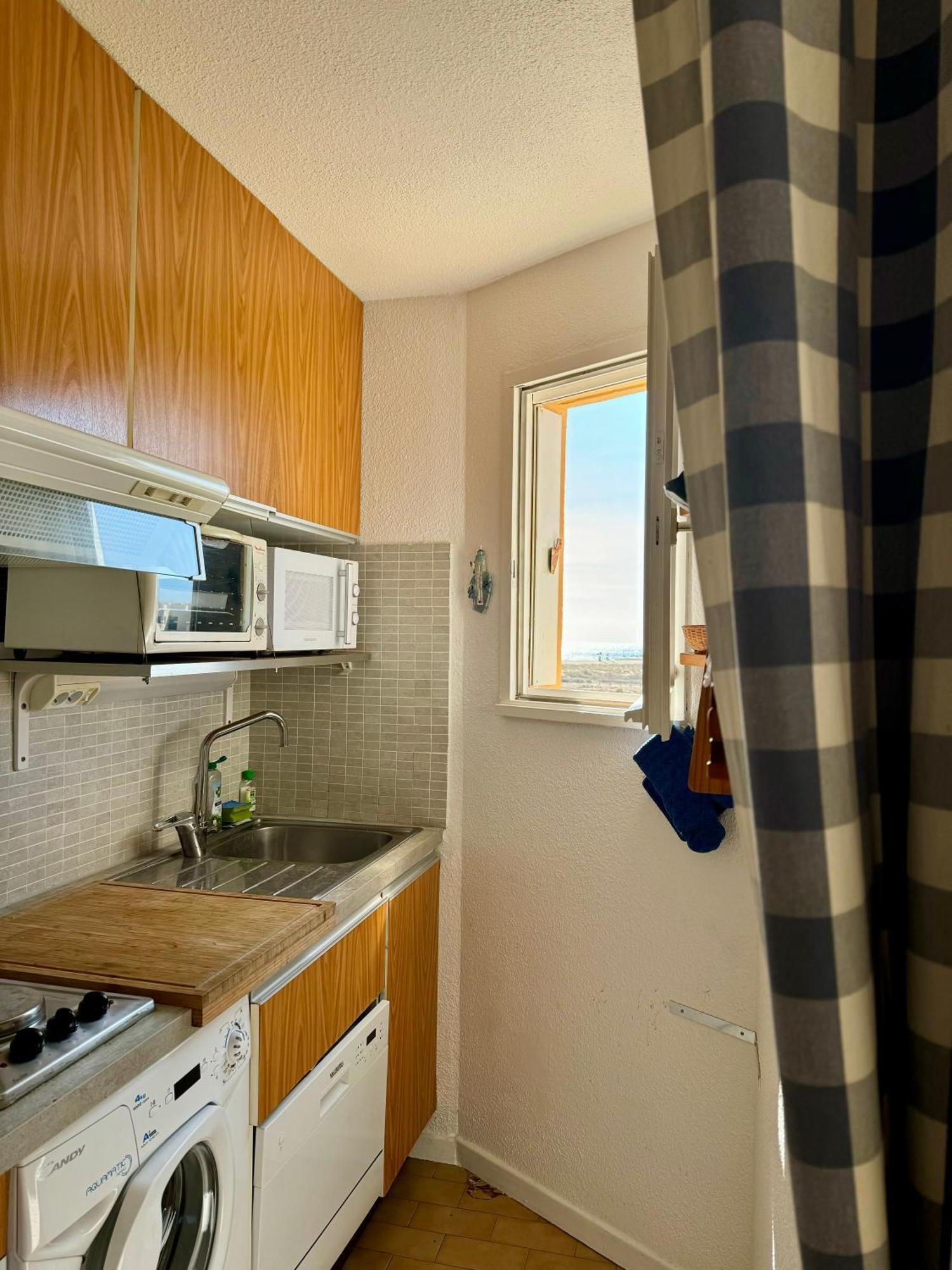 Studio 3 Personnes Acces Direct Plage - Parking Prive - 3Tvp30 Le Barcarès Eksteriør billede