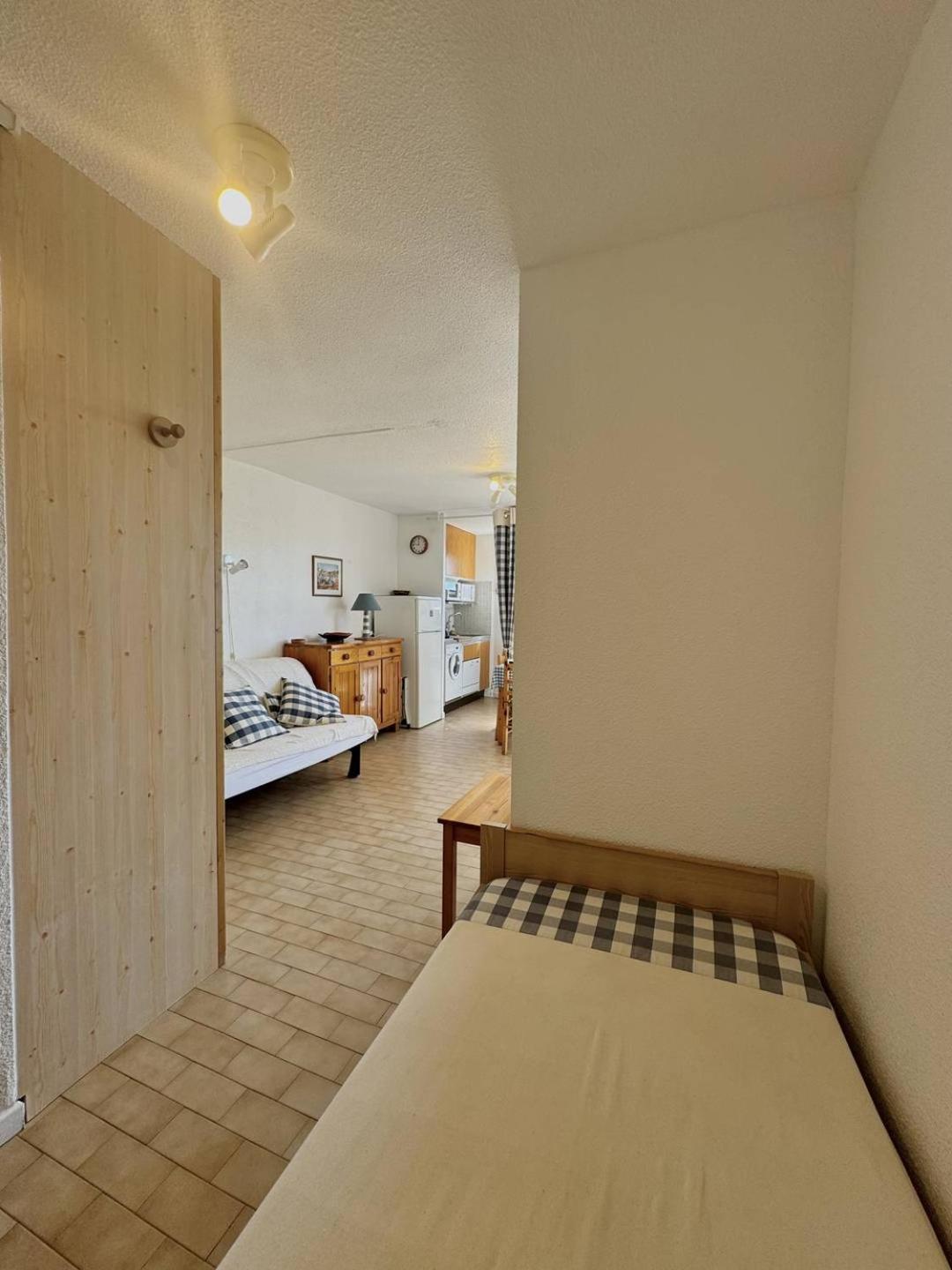 Studio 3 Personnes Acces Direct Plage - Parking Prive - 3Tvp30 Le Barcarès Eksteriør billede