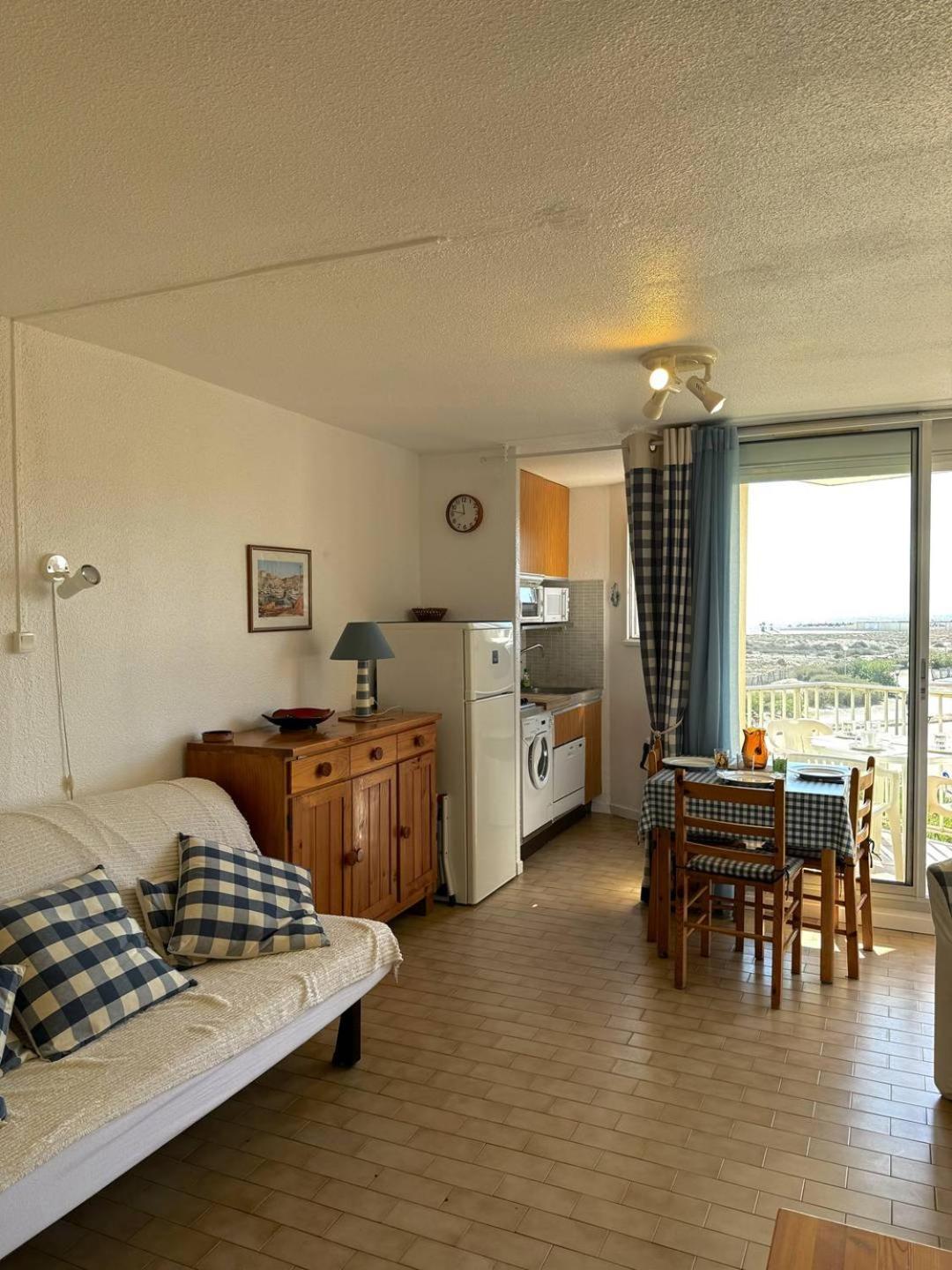 Studio 3 Personnes Acces Direct Plage - Parking Prive - 3Tvp30 Le Barcarès Eksteriør billede