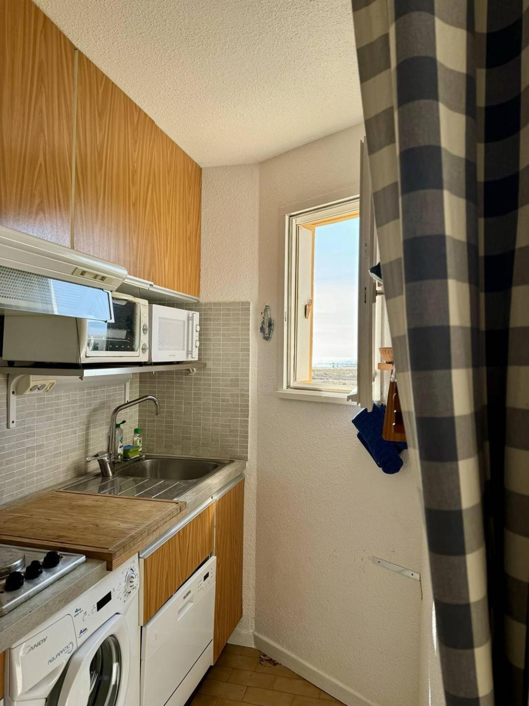 Studio 3 Personnes Acces Direct Plage - Parking Prive - 3Tvp30 Le Barcarès Eksteriør billede