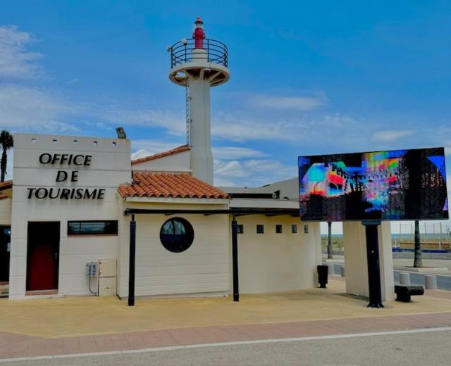 Studio 3 Personnes Acces Direct Plage - Parking Prive - 3Tvp30 Le Barcarès Eksteriør billede