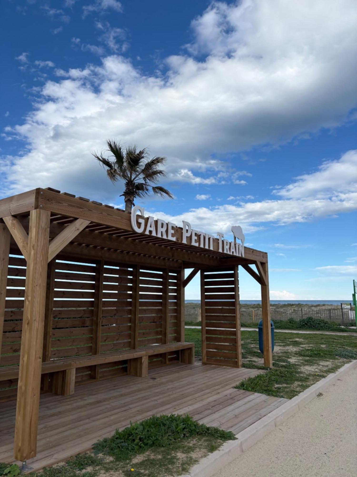 Studio 3 Personnes Acces Direct Plage - Parking Prive - 3Tvp30 Le Barcarès Eksteriør billede